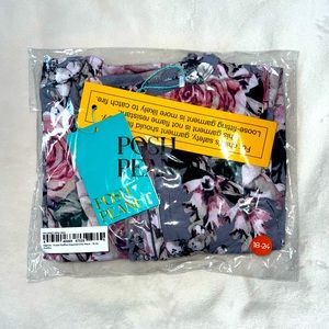 Posh Peanut Daphne Footie Ruffled Zippered One Piece